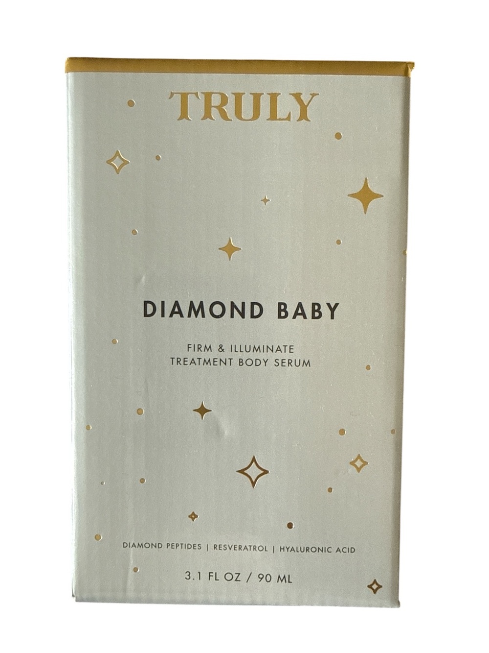 TRULY Diamond Baby Firm & Illuminate Treatment Body Serum